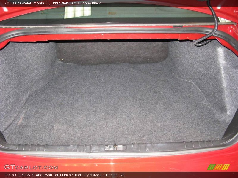 Precision Red / Ebony Black 2008 Chevrolet Impala LT