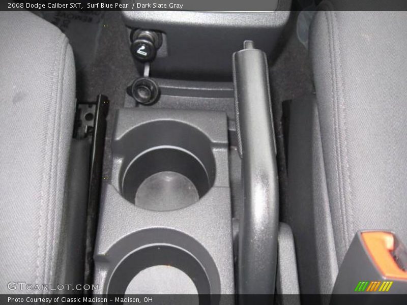 Surf Blue Pearl / Dark Slate Gray 2008 Dodge Caliber SXT