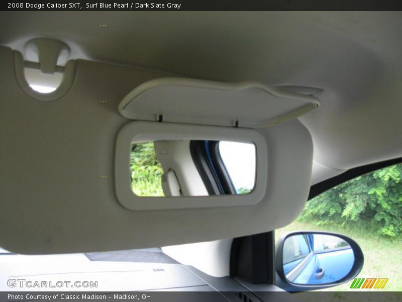 Surf Blue Pearl / Dark Slate Gray 2008 Dodge Caliber SXT