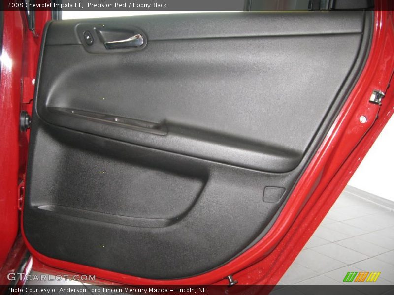 Precision Red / Ebony Black 2008 Chevrolet Impala LT