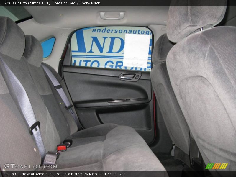 Precision Red / Ebony Black 2008 Chevrolet Impala LT