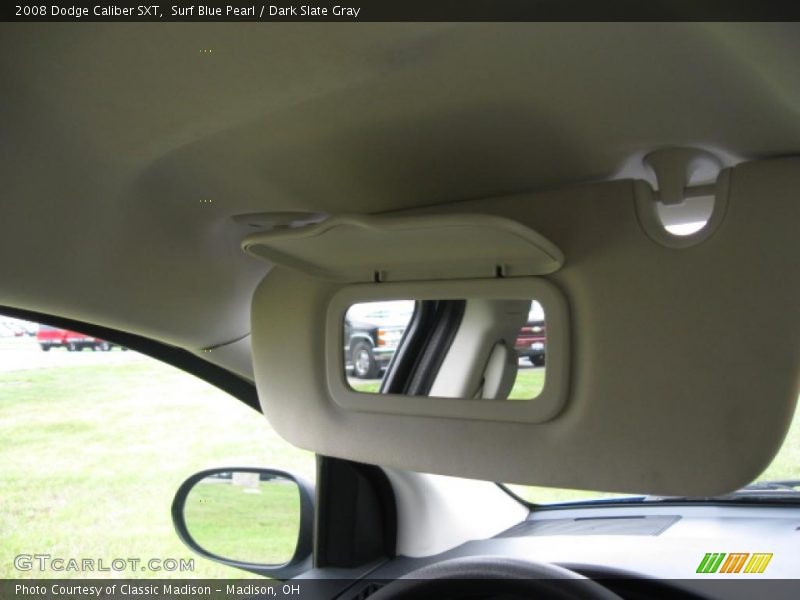 Surf Blue Pearl / Dark Slate Gray 2008 Dodge Caliber SXT