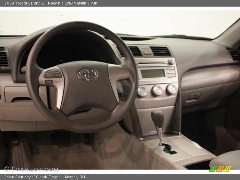 Magnetic Gray Metallic / Ash 2009 Toyota Camry LE