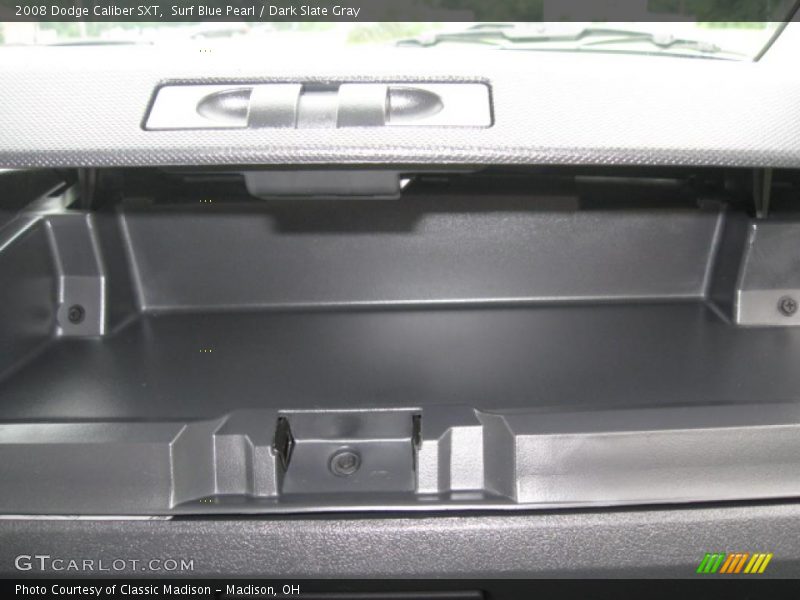 Surf Blue Pearl / Dark Slate Gray 2008 Dodge Caliber SXT