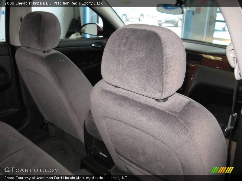 Precision Red / Ebony Black 2008 Chevrolet Impala LT