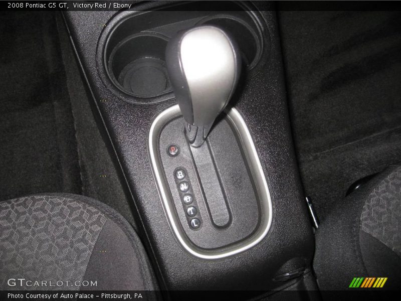 Victory Red / Ebony 2008 Pontiac G5 GT
