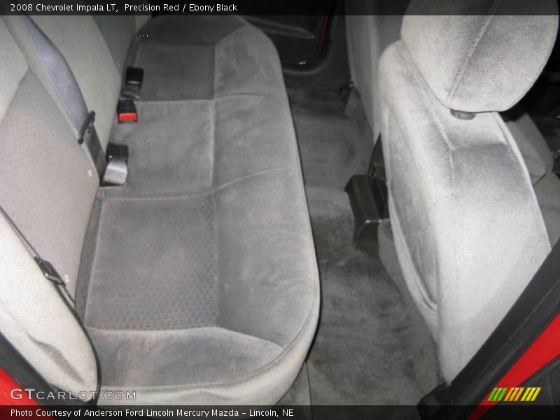 Precision Red / Ebony Black 2008 Chevrolet Impala LT