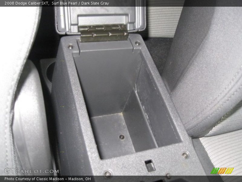 Surf Blue Pearl / Dark Slate Gray 2008 Dodge Caliber SXT