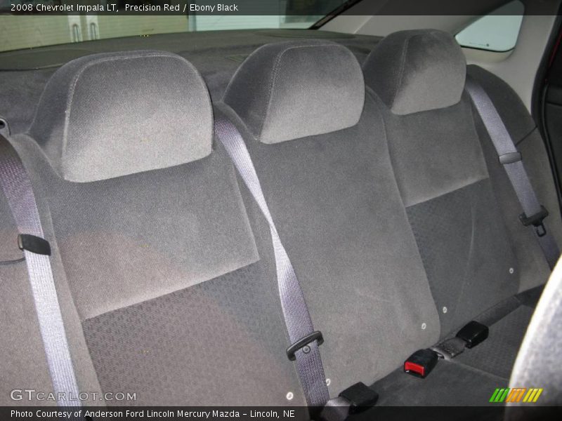 Precision Red / Ebony Black 2008 Chevrolet Impala LT
