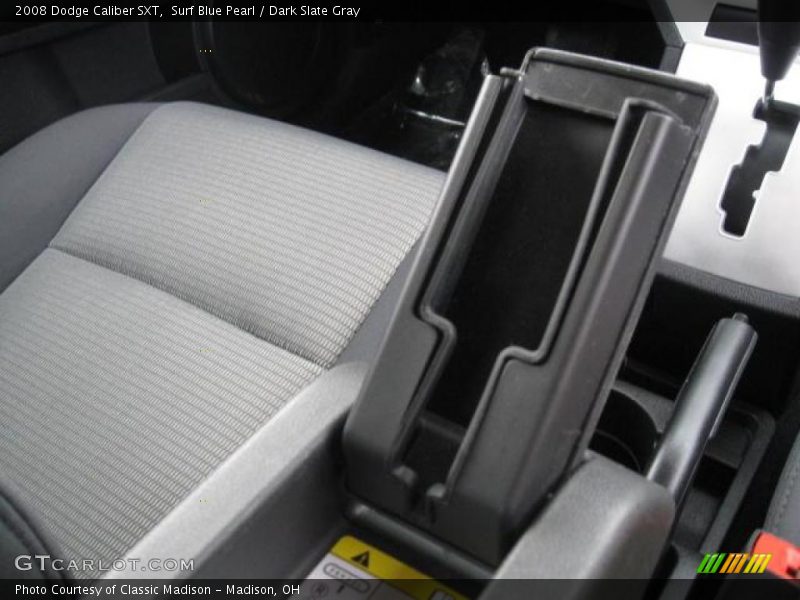 Surf Blue Pearl / Dark Slate Gray 2008 Dodge Caliber SXT