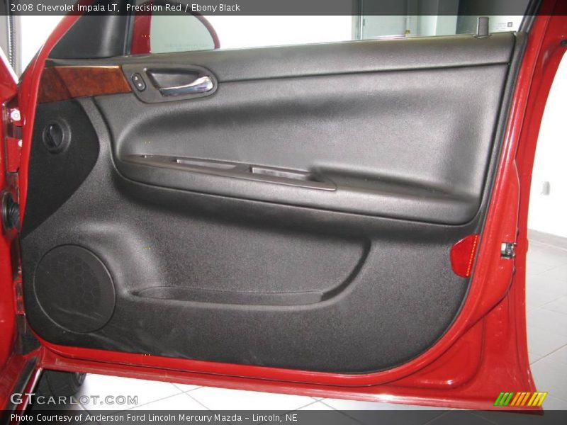 Precision Red / Ebony Black 2008 Chevrolet Impala LT