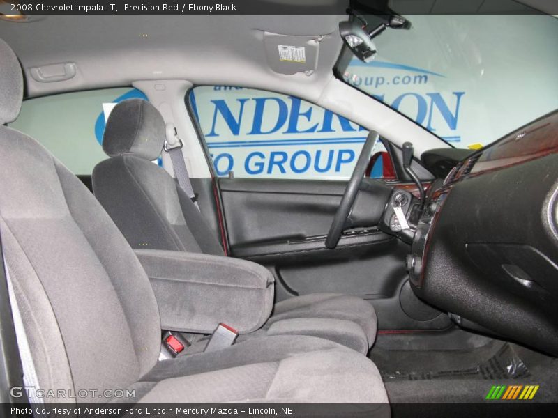 Precision Red / Ebony Black 2008 Chevrolet Impala LT