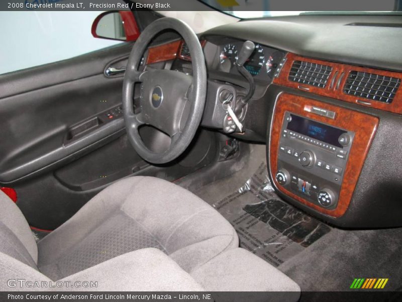 Precision Red / Ebony Black 2008 Chevrolet Impala LT