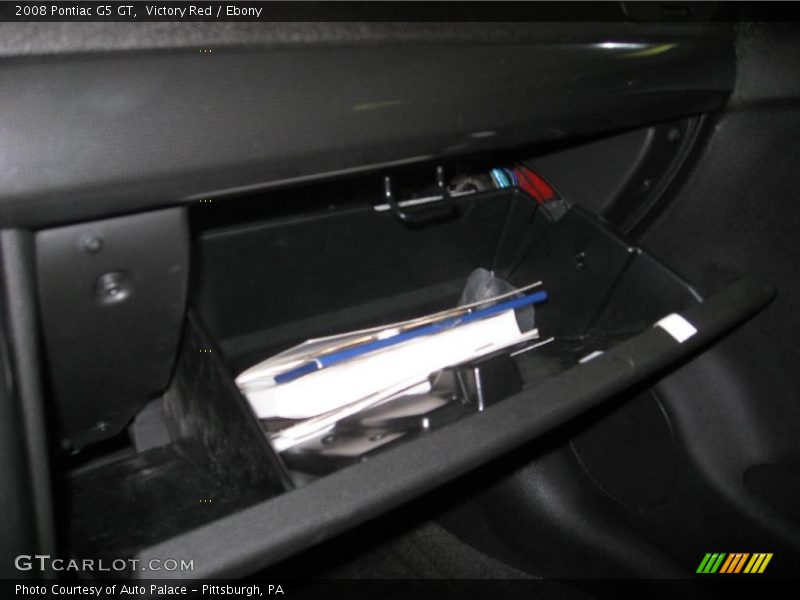 Victory Red / Ebony 2008 Pontiac G5 GT