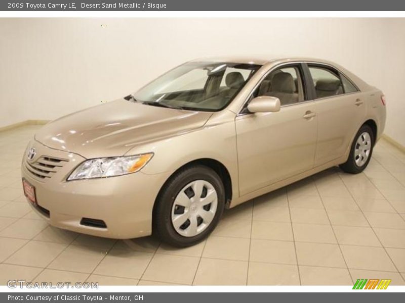 Desert Sand Metallic / Bisque 2009 Toyota Camry LE