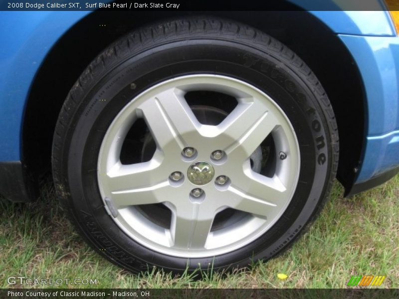 Surf Blue Pearl / Dark Slate Gray 2008 Dodge Caliber SXT