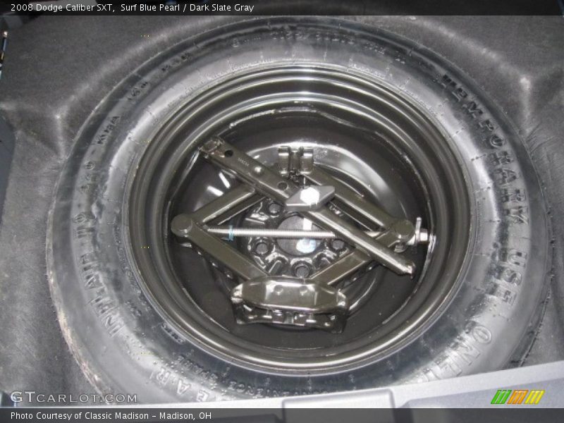 Surf Blue Pearl / Dark Slate Gray 2008 Dodge Caliber SXT