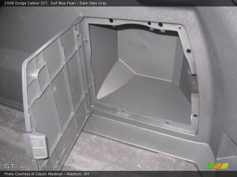 Surf Blue Pearl / Dark Slate Gray 2008 Dodge Caliber SXT