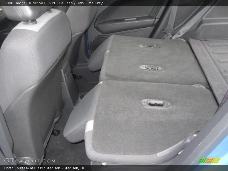 Surf Blue Pearl / Dark Slate Gray 2008 Dodge Caliber SXT
