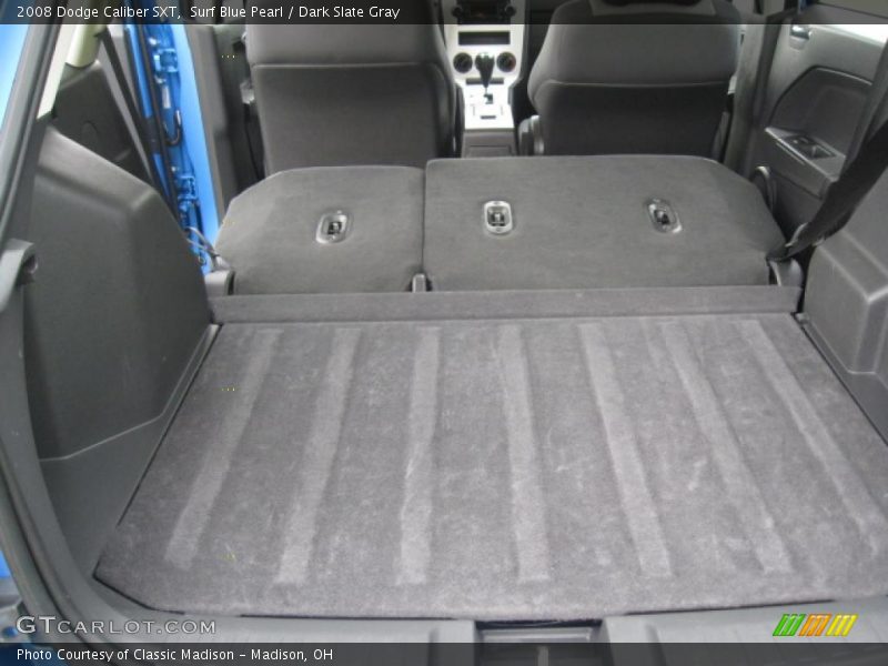 Surf Blue Pearl / Dark Slate Gray 2008 Dodge Caliber SXT