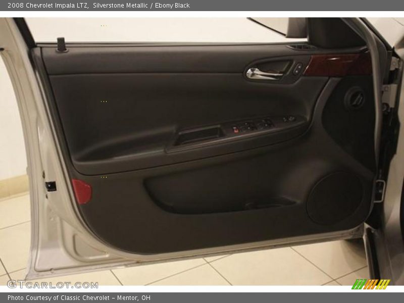 Silverstone Metallic / Ebony Black 2008 Chevrolet Impala LTZ
