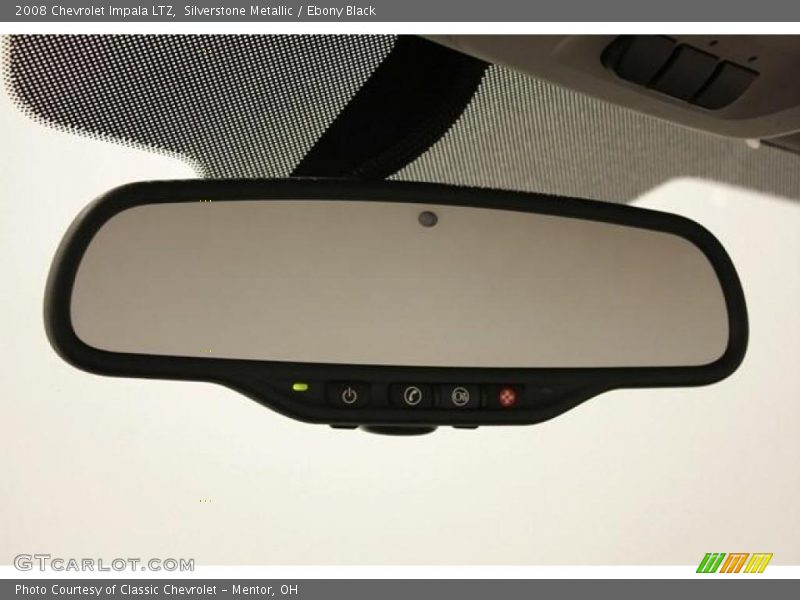 Silverstone Metallic / Ebony Black 2008 Chevrolet Impala LTZ