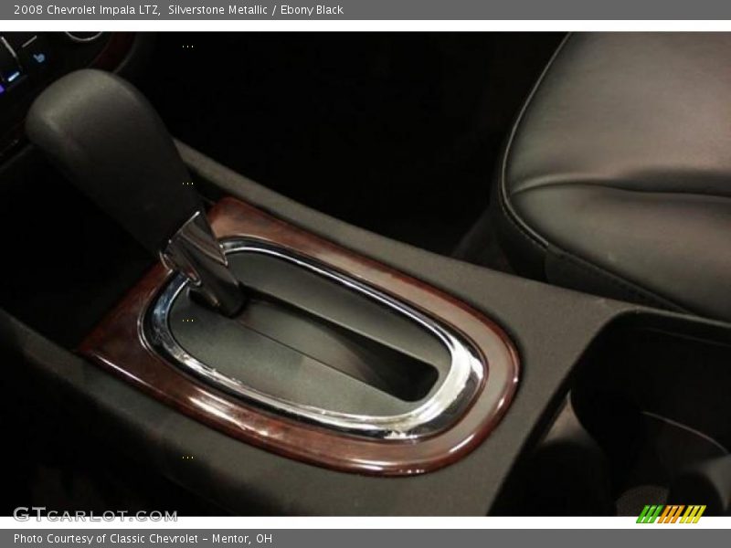 Silverstone Metallic / Ebony Black 2008 Chevrolet Impala LTZ