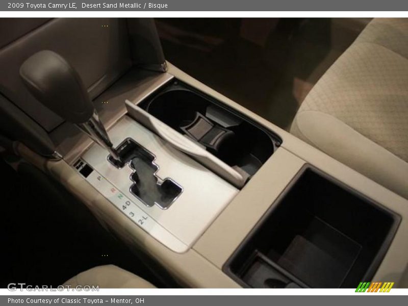 Desert Sand Metallic / Bisque 2009 Toyota Camry LE