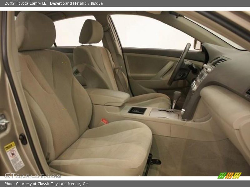 Desert Sand Metallic / Bisque 2009 Toyota Camry LE