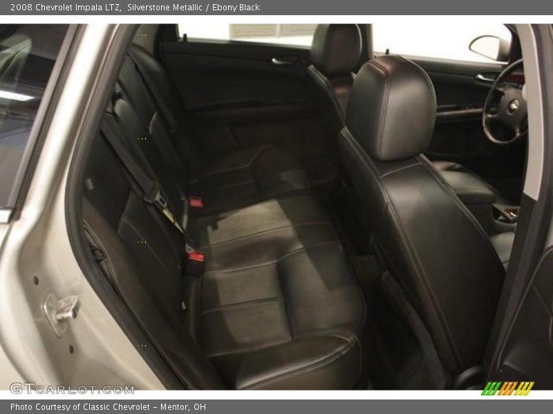 Silverstone Metallic / Ebony Black 2008 Chevrolet Impala LTZ