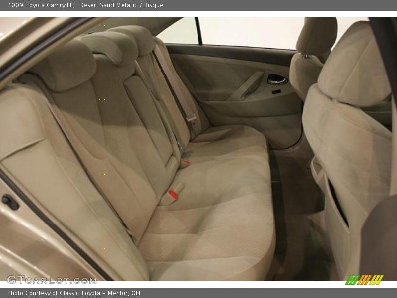 Desert Sand Metallic / Bisque 2009 Toyota Camry LE