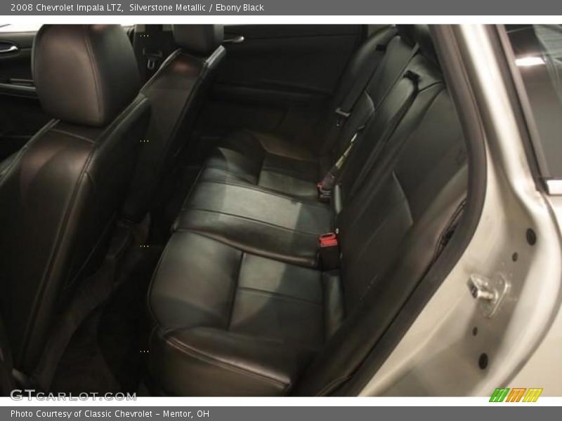 Silverstone Metallic / Ebony Black 2008 Chevrolet Impala LTZ