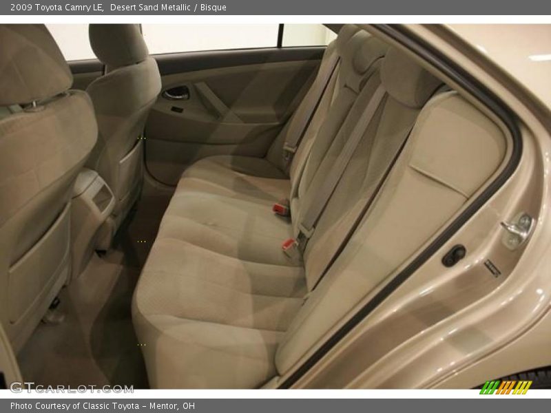 Desert Sand Metallic / Bisque 2009 Toyota Camry LE