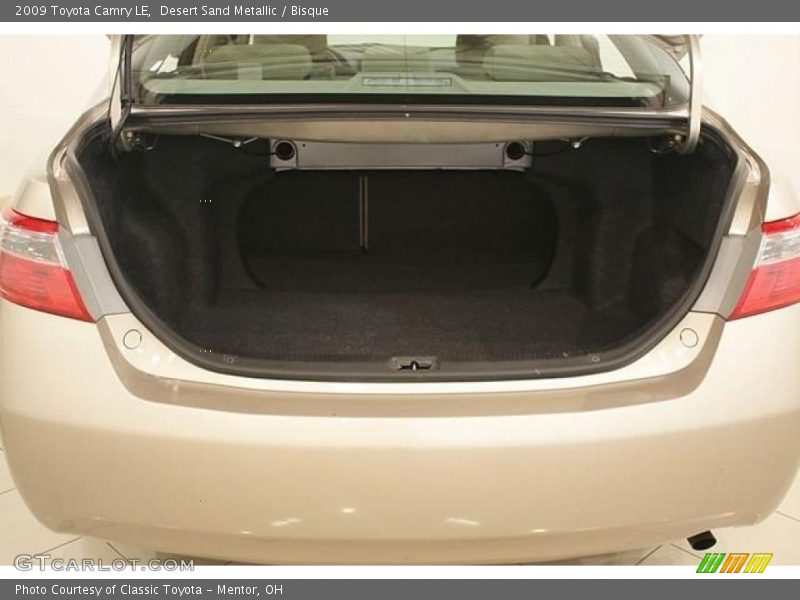 Desert Sand Metallic / Bisque 2009 Toyota Camry LE