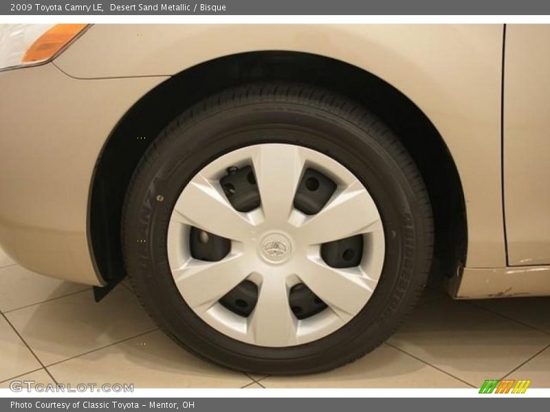 Desert Sand Metallic / Bisque 2009 Toyota Camry LE