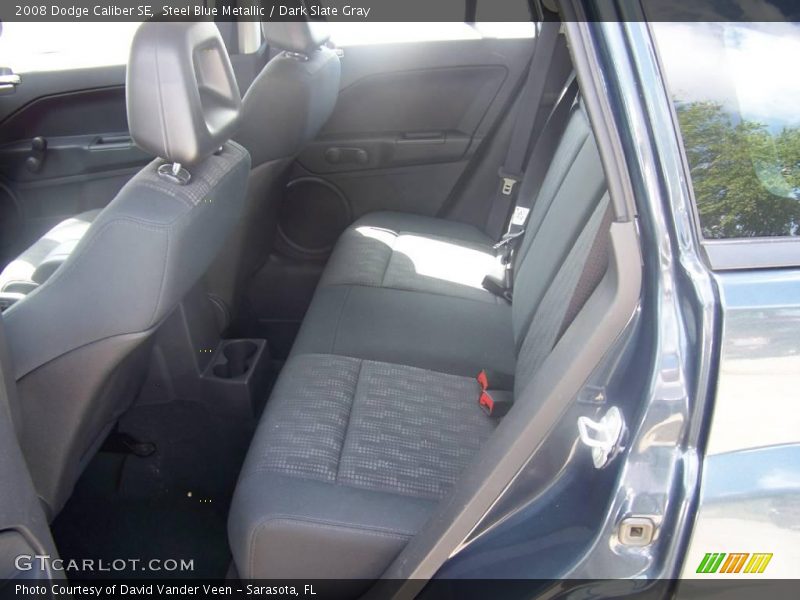 Steel Blue Metallic / Dark Slate Gray 2008 Dodge Caliber SE