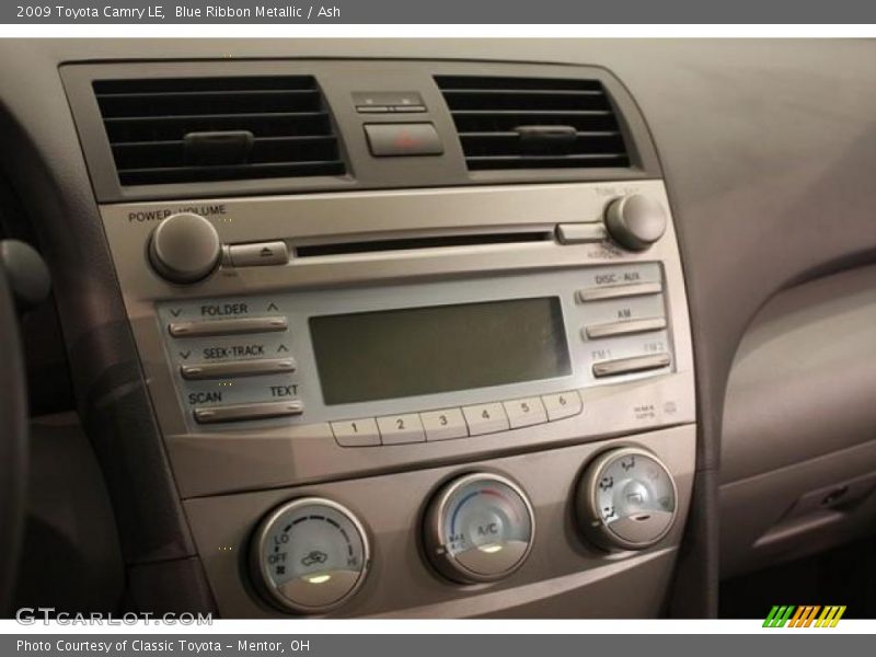 Blue Ribbon Metallic / Ash 2009 Toyota Camry LE