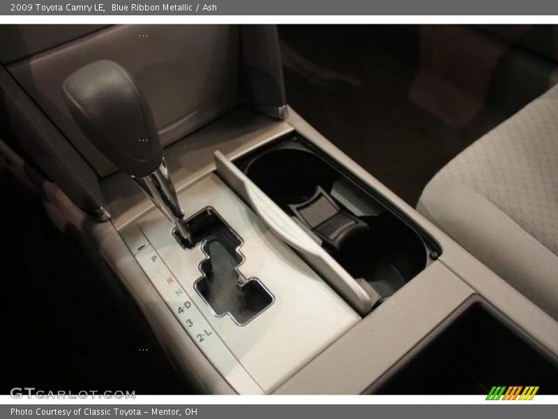 Blue Ribbon Metallic / Ash 2009 Toyota Camry LE