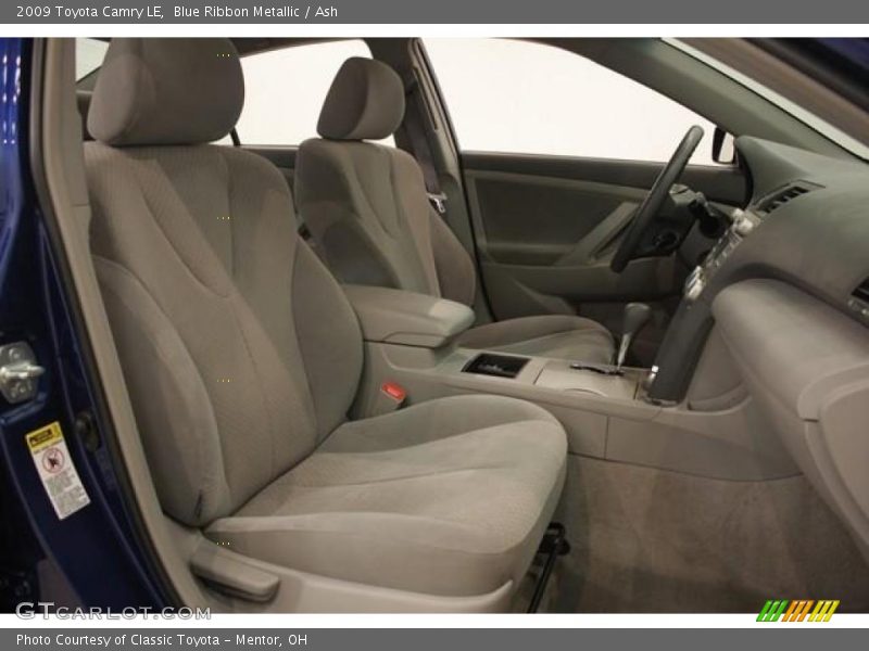Blue Ribbon Metallic / Ash 2009 Toyota Camry LE