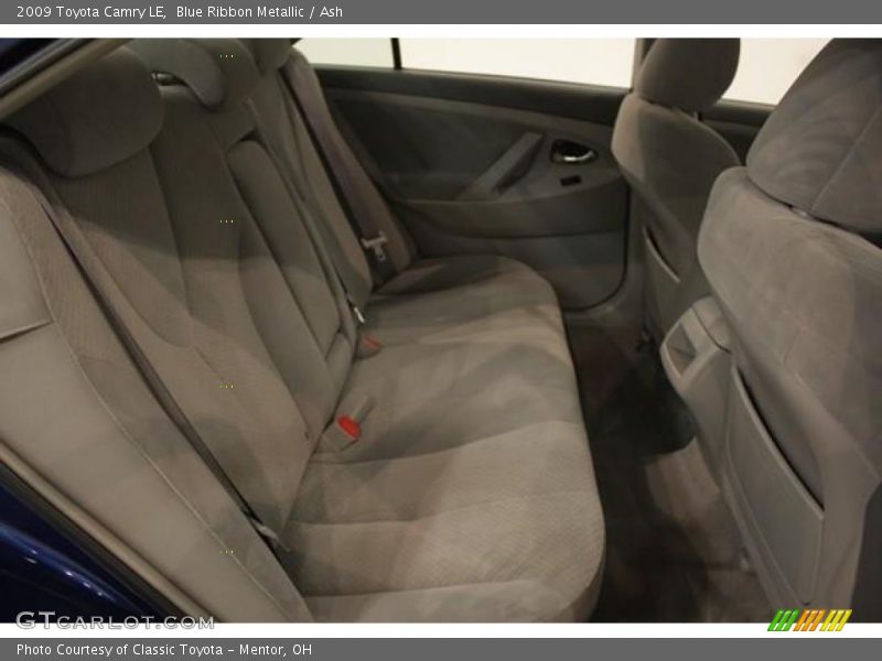 Blue Ribbon Metallic / Ash 2009 Toyota Camry LE