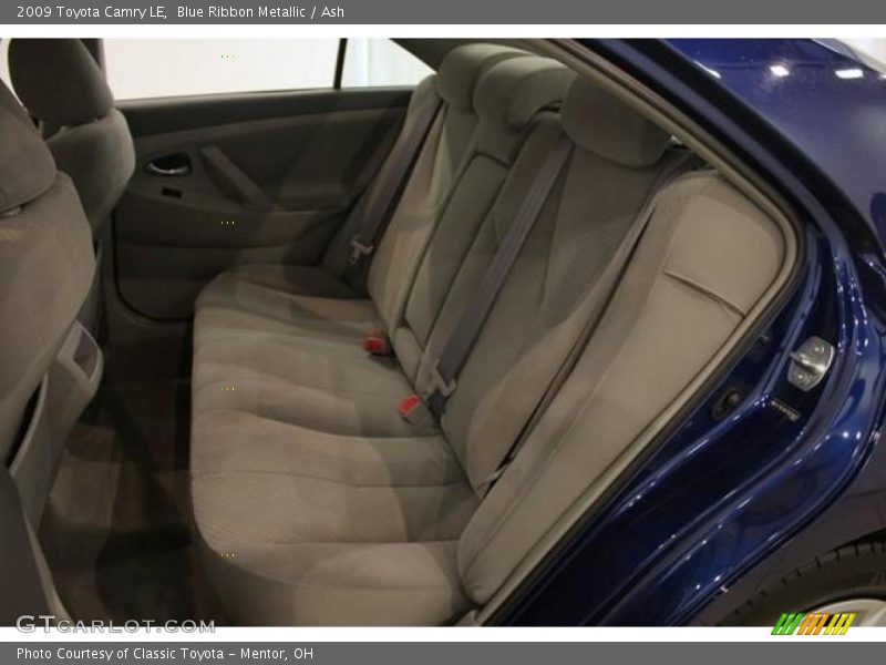 Blue Ribbon Metallic / Ash 2009 Toyota Camry LE