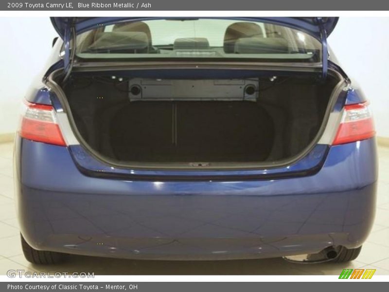 Blue Ribbon Metallic / Ash 2009 Toyota Camry LE
