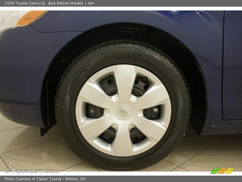 Blue Ribbon Metallic / Ash 2009 Toyota Camry LE
