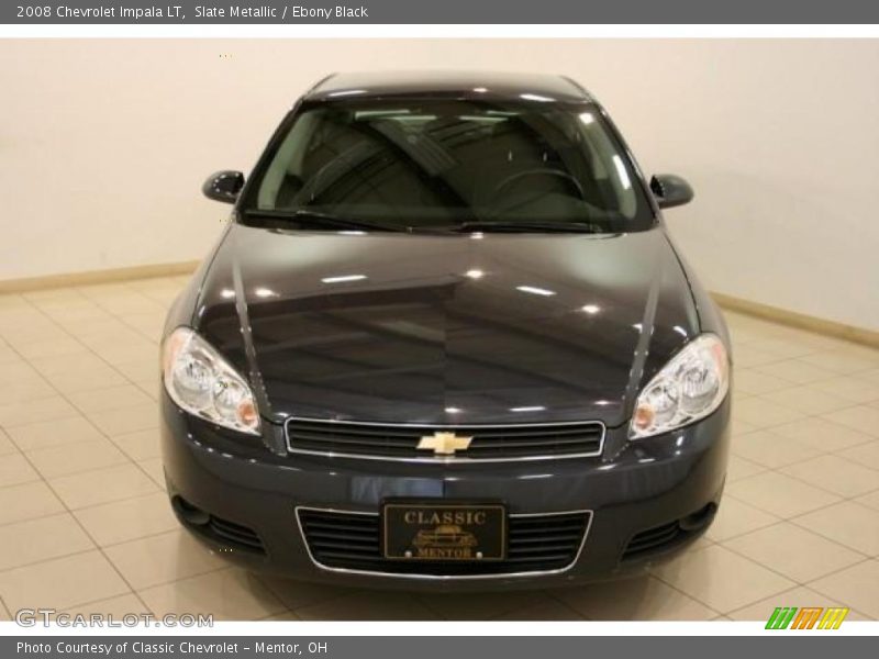 Slate Metallic / Ebony Black 2008 Chevrolet Impala LT
