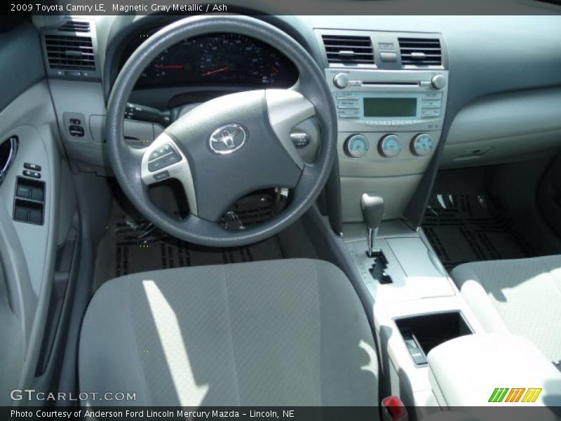Magnetic Gray Metallic / Ash 2009 Toyota Camry LE