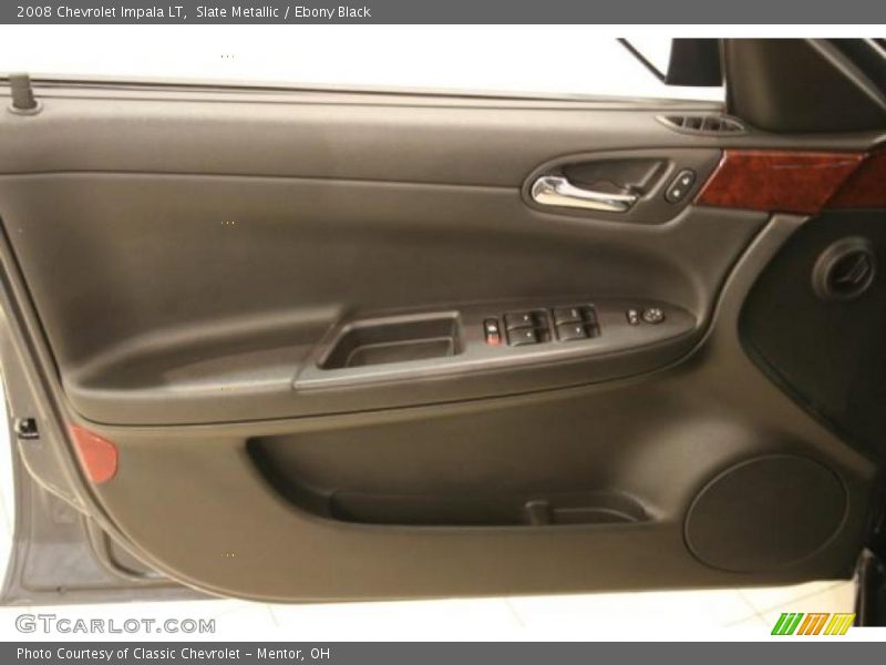 Slate Metallic / Ebony Black 2008 Chevrolet Impala LT