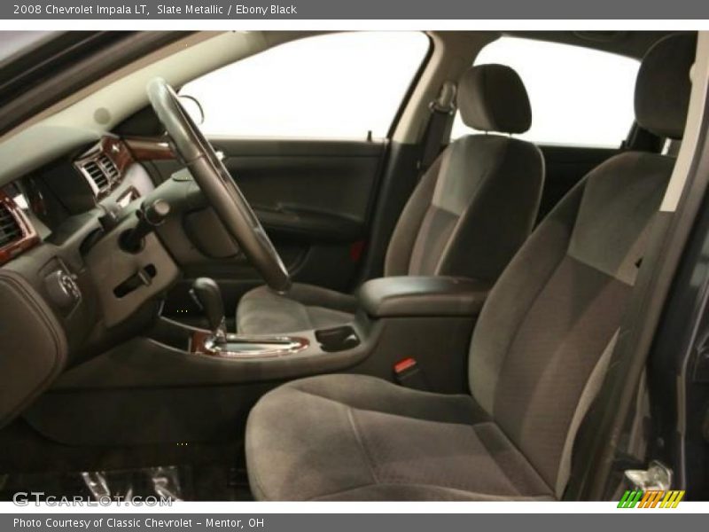 Slate Metallic / Ebony Black 2008 Chevrolet Impala LT