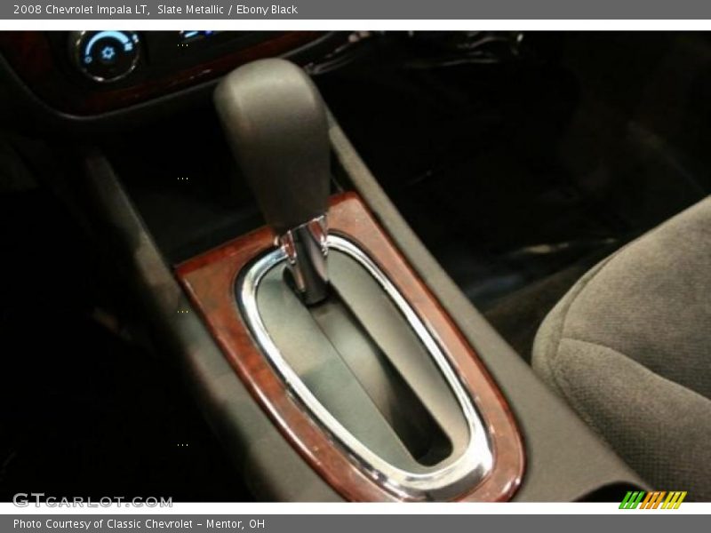 Slate Metallic / Ebony Black 2008 Chevrolet Impala LT