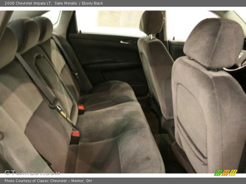 Slate Metallic / Ebony Black 2008 Chevrolet Impala LT