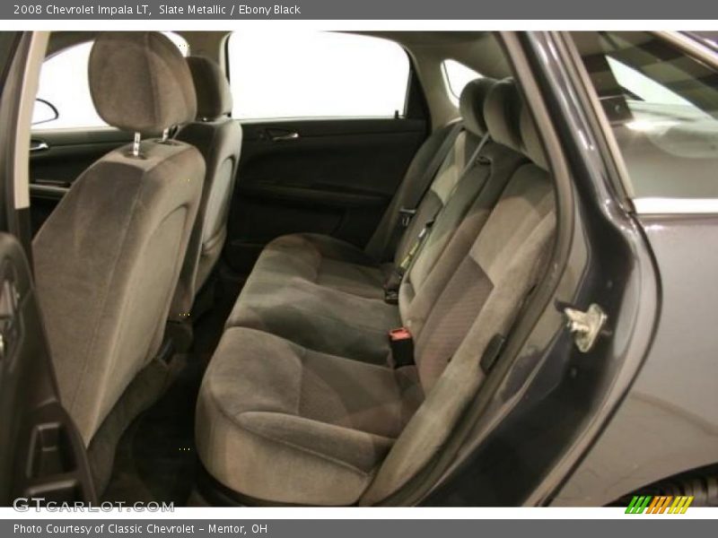 Slate Metallic / Ebony Black 2008 Chevrolet Impala LT